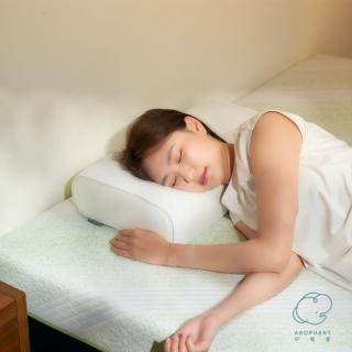 【Arophant 好睡象】睡睡晚安-全能適壓枕2入組(親水棉記憶枕)