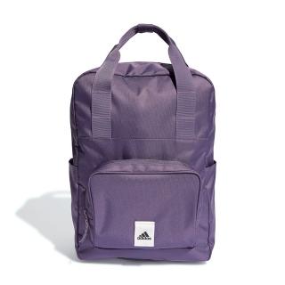 【adidas 愛迪達】Prime BP 男款 女款 紫色 運動 休閒 雙肩背包 手提包 筆電夾層 後背包 IJ8380