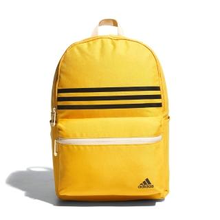 【adidas 愛迪達】K Lk Classic Bp 男款 女款 黃色 筆電包 袋子 後背包 IK4826