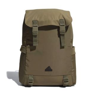 【adidas 愛迪達】Ft Q4 Backpack 男款 女款 軍綠色 百搭 休閒 舒適 後背包 IK7298