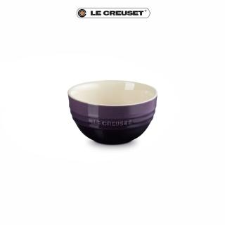 【Le Creuset】瓷器韓式飯碗(葡萄紫)
