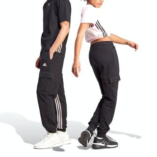 【adidas 愛迪達】Dance KN PT 女款 黑色 跳舞 訓練 口袋 寬鬆 長褲 IB4750