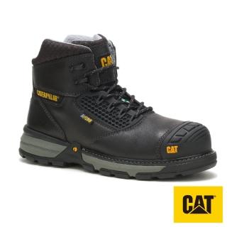 【CAT】EXCAVATOR SUPERLITE COOL CCT CSA 空氣流酷涼科技碳纖維塑鋼鞋 黑 男款(CA725297)
