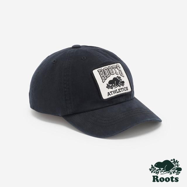 【Roots】Roots 配件- RBA棒球帽(黑色)