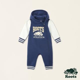 【Roots】Roots 嬰兒- RBA連身衣(藍色)