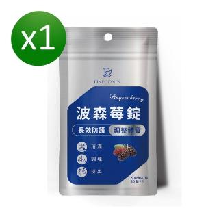 【派康斯】波森莓錠(0.5公克/粒* 30粒)
