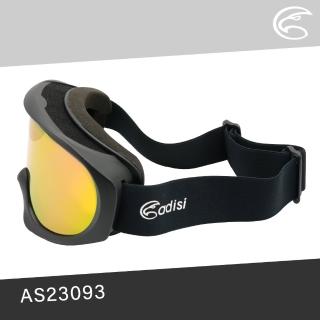 【ADISI】女款抗UV防霧雪鏡 AS23093 / REVO鍍膜(雪鏡 滑雪鏡 滑雪護目鏡)