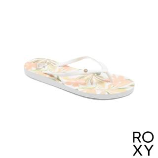 【ROXY】女款 女鞋 夾腳拖鞋 BERMUDA PRINT(淺粉紅)