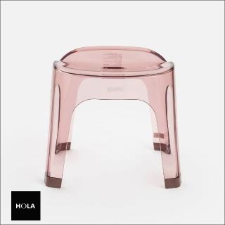 【HOLA】日本Richell浴椅-玫粉