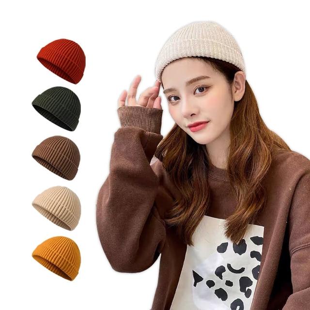 【Melon】毛帽 短毛帽(韓國 15色可選 潮流時尚 舒適保暖)