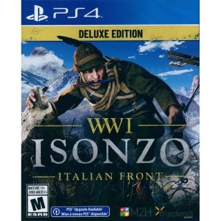 【SONY 索尼】PS4 索查河 豪華版 Isonzo Deluxe Edition(中英日文美版 可免費升級PS5版本)