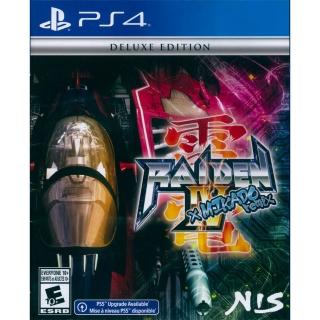 【SONY 索尼】PS4 雷電IV x 米卡多混音版 豪華版 Raiden IV x MIKADO(英文美版 可免費升級PS5版本)