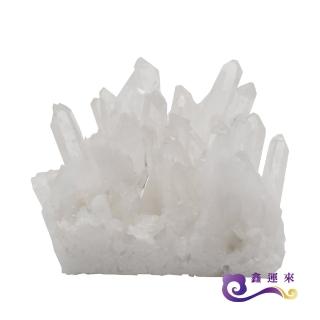 【鑫運來】◎白水晶簇(50-100g)