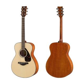 【Yamaha 山葉音樂】FS800 面單板吉他 41吋 木吉他(贈琴袋/全新公司貨)