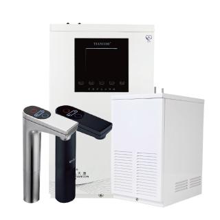 【天康淨水】T8廚下頂級熱交換三溫觸控熱飲機(熱飲機、礦物淨水器、觸控、3溫加冰冷熱煮沸)