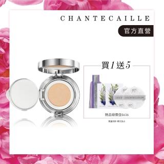 即期品【CHANTECAILLE 香緹卡】鑽石精萃氣墊粉餅-12g(5折)