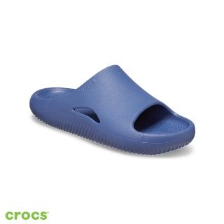 【Crocs】中性鞋 麵包涼拖(208392-402)