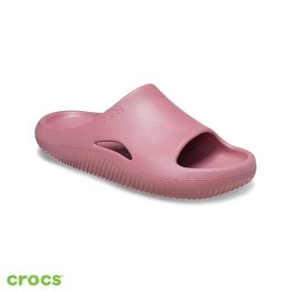 【Crocs】中性鞋 麵包涼拖(208392-5PG)