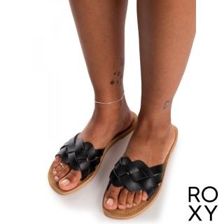 【ROXY】女款 女鞋 涼鞋 拖鞋 EDESSA(黑白)