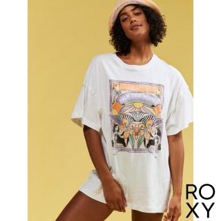 【ROXY】女款 女裝 短袖T恤 SWEET SUNSHINE(白色)