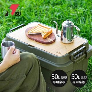 【日本RISU】TRUNK CARGO二代收納箱專用桌板-淺型30L/深型50L專用(收納箱桌板/收納箱蓋板/收納箱頂板)
