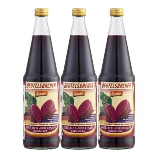 【Beutelsbacher】甜菜根果汁 700ml*3瓶(德國原裝進口)