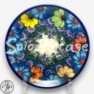 【SOLO 波蘭陶】Kalich 波蘭陶 19CM 圓盤 絢麗花園系列