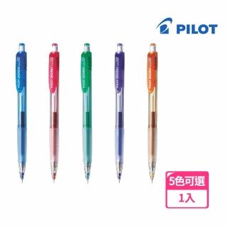 【PILOT 百樂】透明七彩搖搖自動鉛筆0.5mm