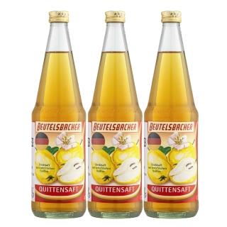 【Beutelsbacher】溫桲果汁 700ml*3瓶(德國原裝進口)