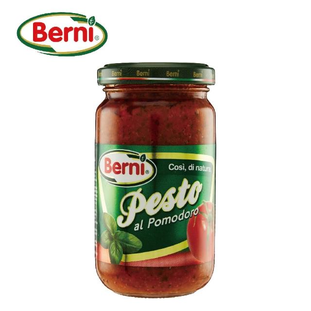 【Berni】義大利番茄羅勒麵醬 195gx1罐