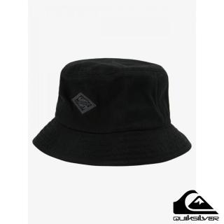 【Quiksilver】男款 配件 戶外運動帽 漁夫帽 登山帽 SHOREBANK BUCKET(黑色)