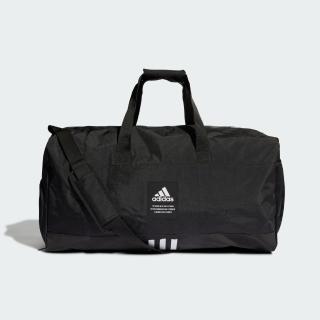 【adidas 愛迪達】手提包 健身包 運動包 旅行袋 4ATHLTS DUF L 黑 HB1315