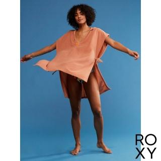 【ROXY】女款 女裝 海灘罩衫/浴巾衣 DRINKING PAPAYA(咖啡色)