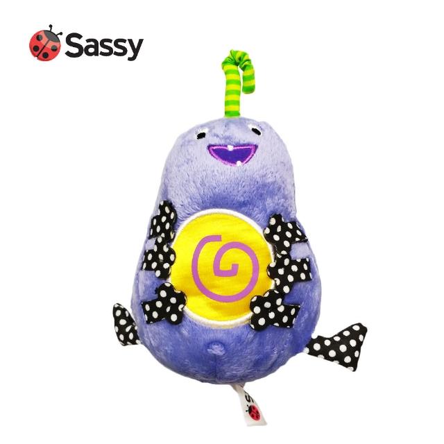 【Sassy】小怪獸搖鈴安撫玩偶(咬牙邦比)