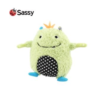 【Sassy】小怪獸搖鈴安撫玩偶(不皮又皮)