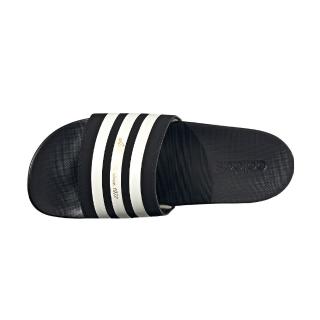 【adidas 愛迪達】Adilette Comfort 男鞋 女鞋 黑白色 基本款 三線 拖鞋 GW5966