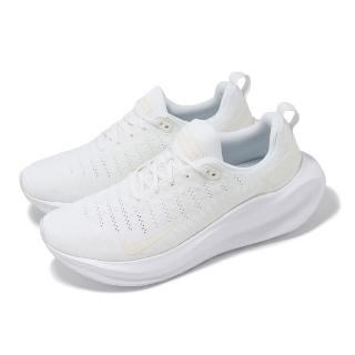 【NIKE 耐吉】慢跑鞋 ReactX Infinity Run 4 男鞋 白 針織 緩震 運動鞋(DR2665-103)