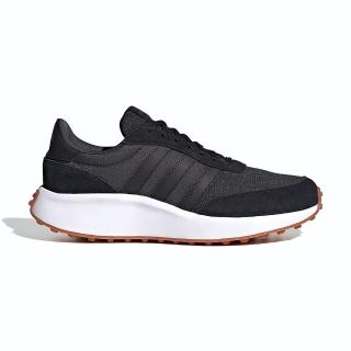 【adidas 愛迪達】Run 70s 男鞋 黑色 焦糖底 網面 透氣 休閒鞋 ID1876