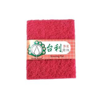 【Easygoo 輕鬆】台利特級菜瓜布-紅色(1入)