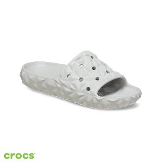 【Crocs】中性鞋 幾何經典拖鞋(209608-1FT)