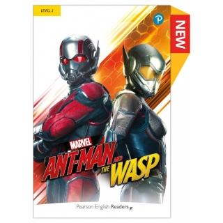 Pearson English Readers Level 2： Marvel - Ant-Man and the Wasp（Book + Audiobook + Ebook）
