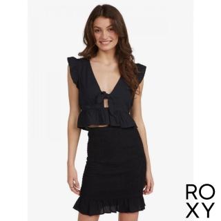 【ROXY】女款 女裝 短裙 TELL ME(黑色)