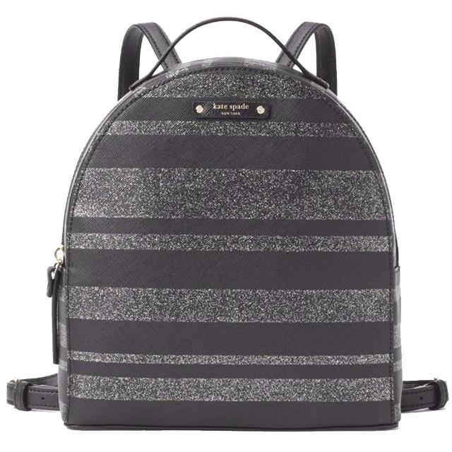 Kate spade glitter on sale backpack