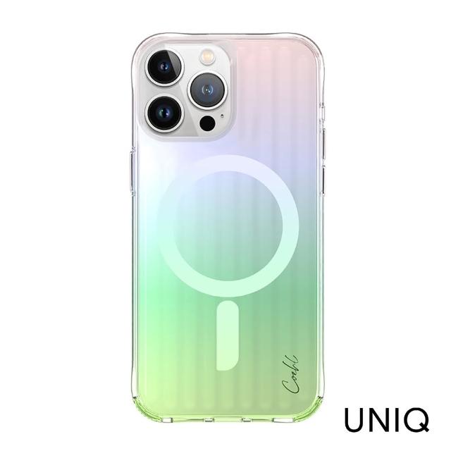 【UNIQ】iPhone 15 Pro Linear 質感磁吸防摔手機殼 漸彩