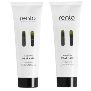 【rento】芬蘭泥炭面膜100ml-北極松(芬蘭製/深層臉部保養)