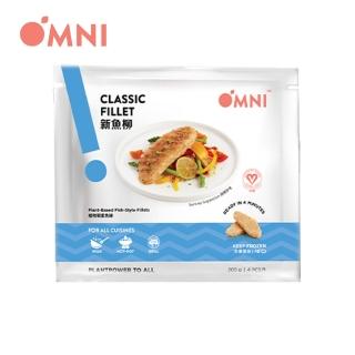 【Omni】植物製 新魚柳200g(植物高蛋白 純素 Vegan 素食魚柳)