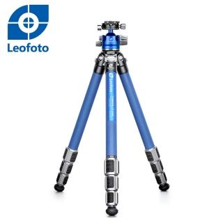 【Leofoto 徠圖】LP324C+LH40R碳纖維三腳架含雲台-經典藍(彩宣總代理)