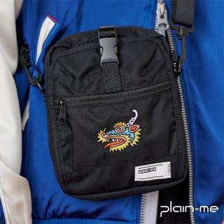 【plain-me】龍年限定PM旅行小包 PLN3035-242(男款/女款 共1色 側背包 小包)