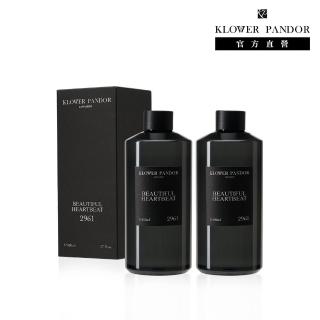 【KLOWER PANDOR】KP記憶香氛 沉浸式空間擴香補充瓶500ml-3入組(多款任選)