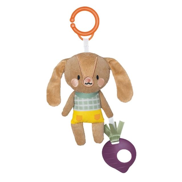 【taf toys】棕色兔兔玩偶-珍妮